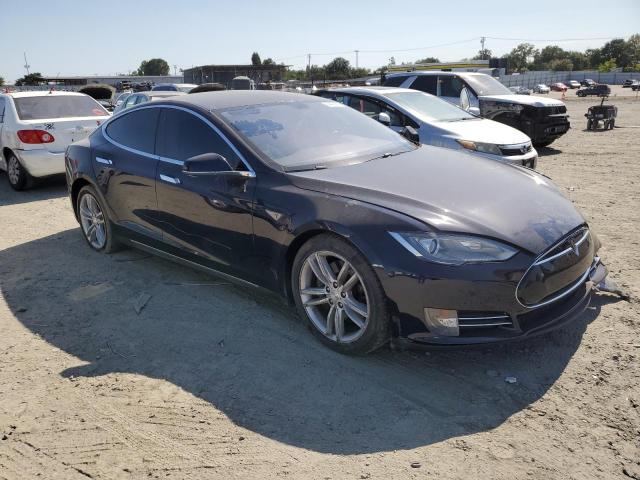 VIN 5YJSA1H13EFP45956 2014 TESLA MODEL S no.4