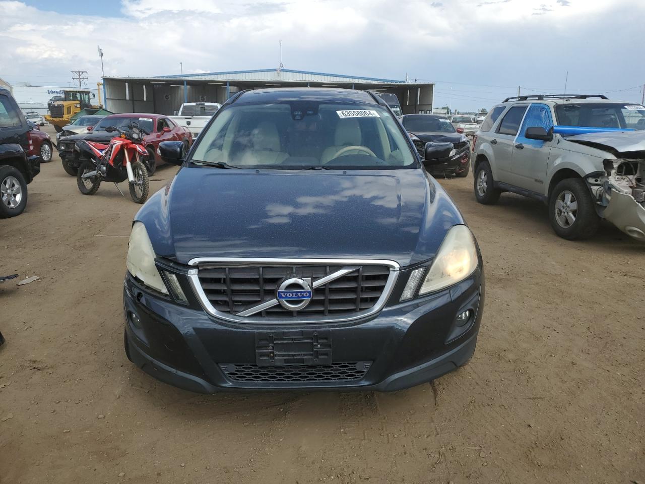 Lot #2957889808 2010 VOLVO XC60 3.2