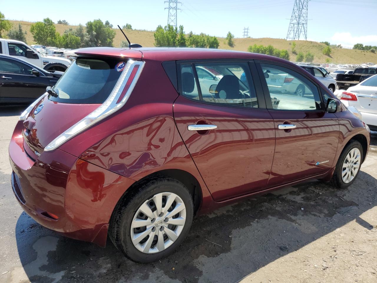 1N4BZ0CP4HC307338 NISSAN LEAF 2017
