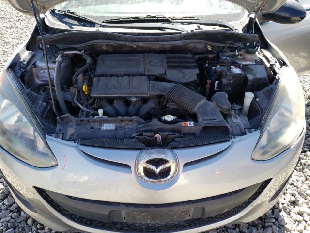 2011 Mazda Mazda2 VIN: JM1DE1HZ0B0124557 Lot: 61388354