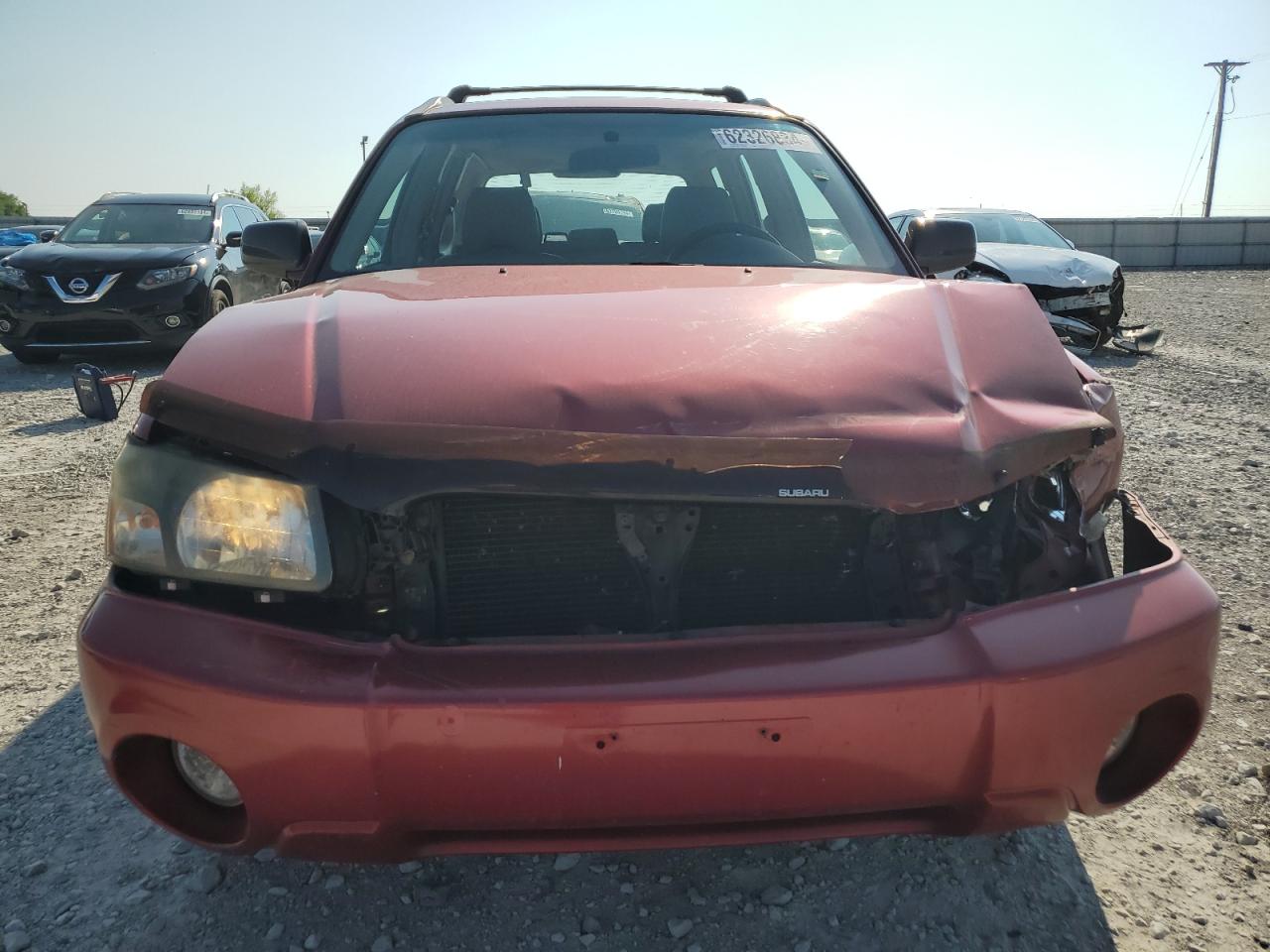 Lot #2838682517 2004 SUBARU FORESTER 2