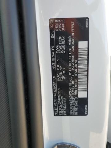 2023 VOLVO XC90 PLUS YV4L12PN6P1972131