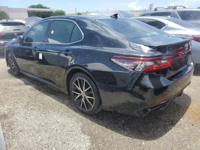 VIN 4T1G11AK4MU527826 2021 Toyota Camry, SE no.2