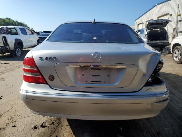 2002 Mercedes-Benz S 430 VIN: WDBNG70J32A242523 Lot: 61102684