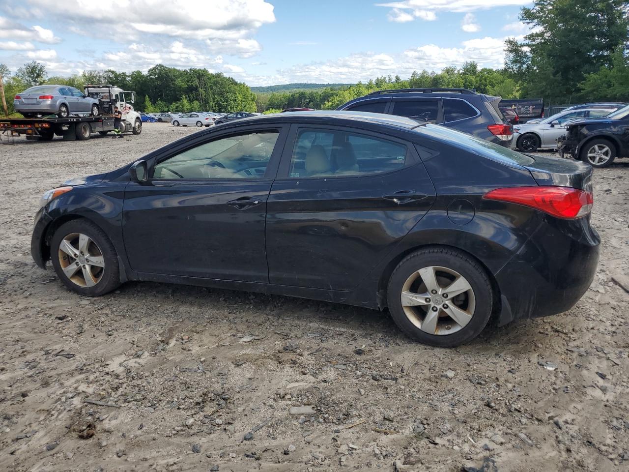 2013 Hyundai Elantra Gls vin: 5NPDH4AE3DH191630