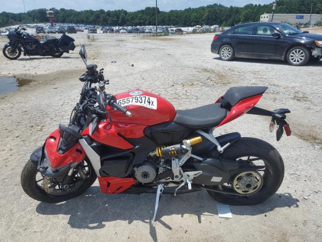 2024 DUCATI STREETFIGH ZDMFAKYW1RB007265