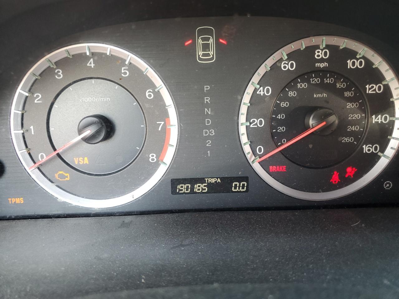 5KBCP368X9B502103 2009 Honda Accord Exl