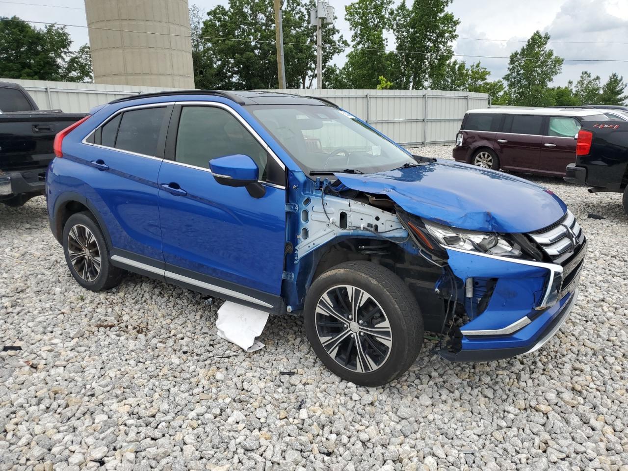 2018 Mitsubishi Eclipse Cross Se vin: JA4AT5AA1JZ045620