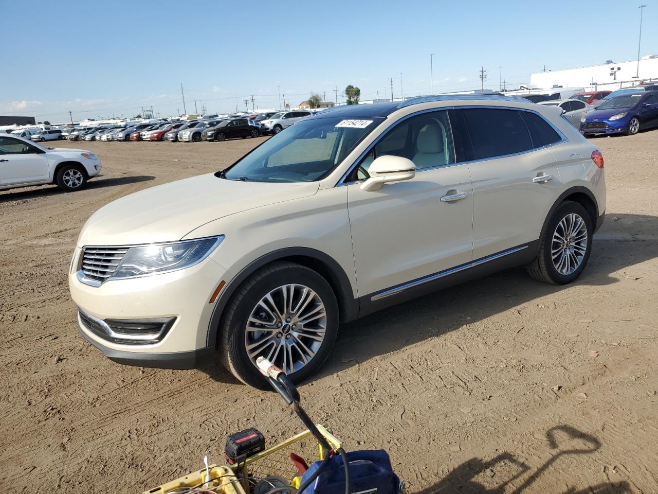 LINCOLN MKX RESERVE