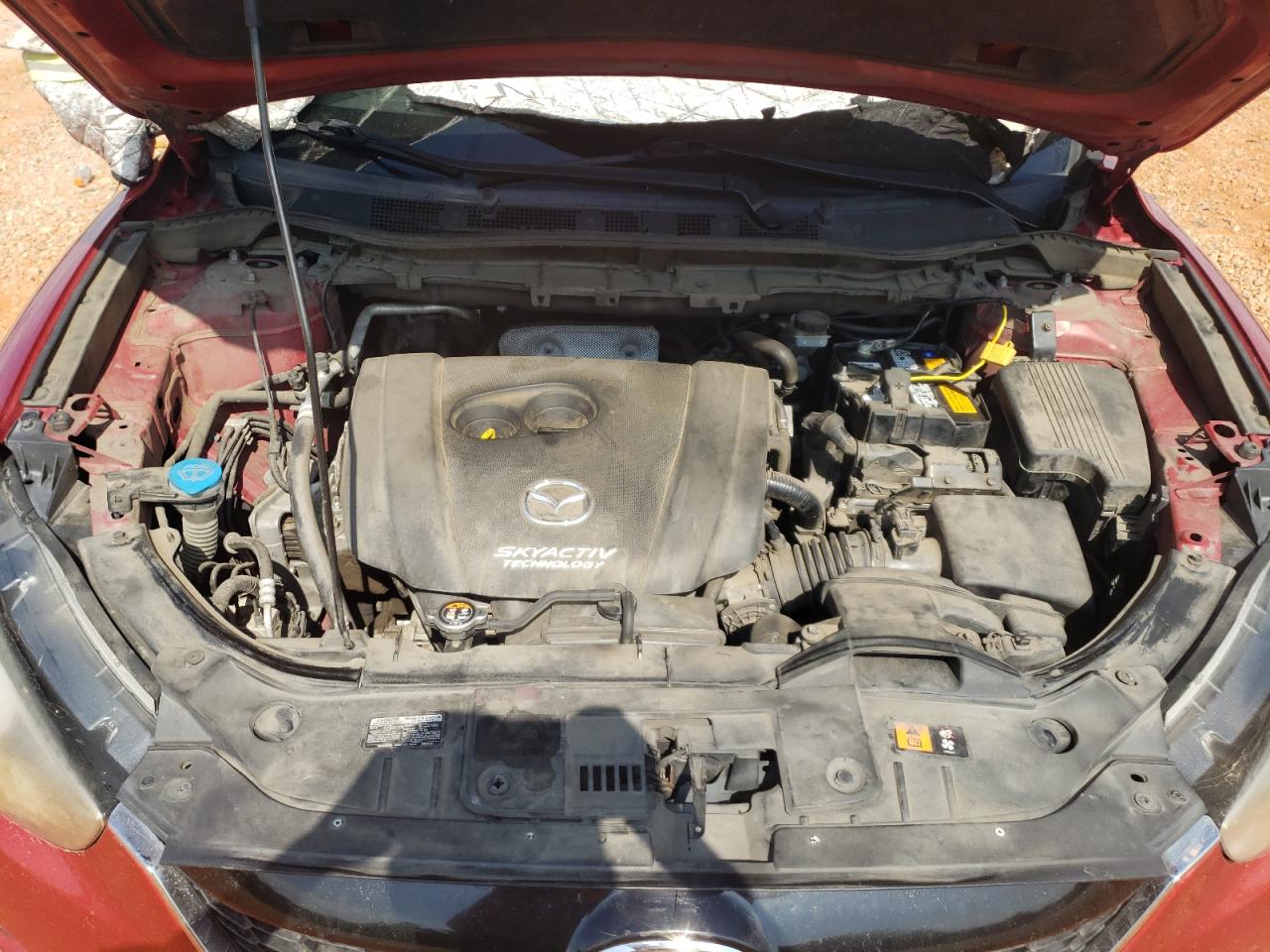 JM3KE4DY6E0342200 2014 Mazda Cx-5 Gt