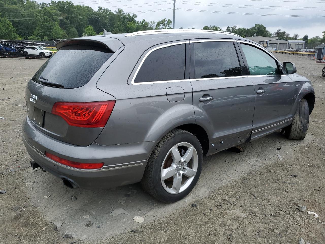 Lot #2919145671 2013 AUDI Q7 PREMIUM