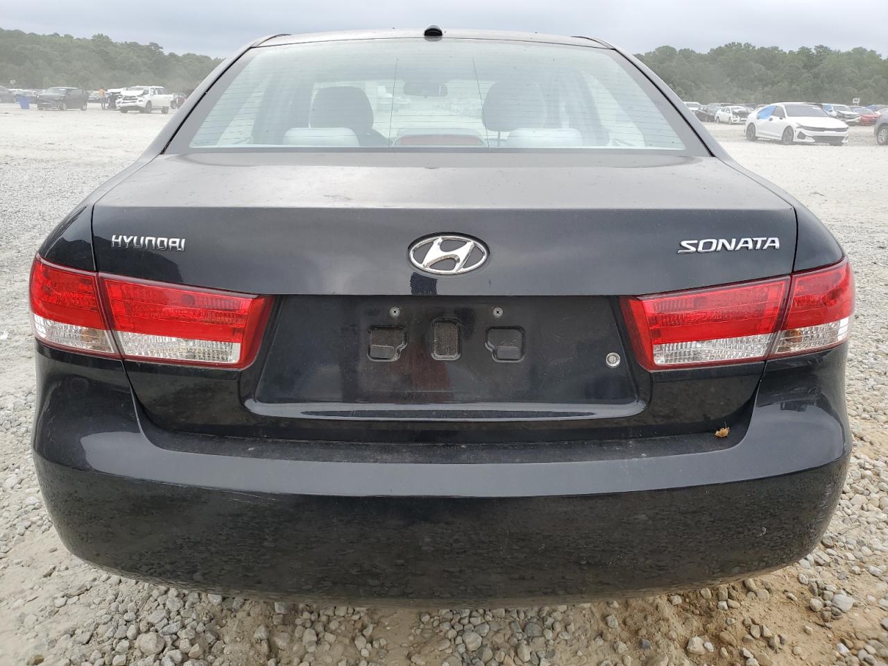 5NPET46CX8H369730 2008 Hyundai Sonata Gls