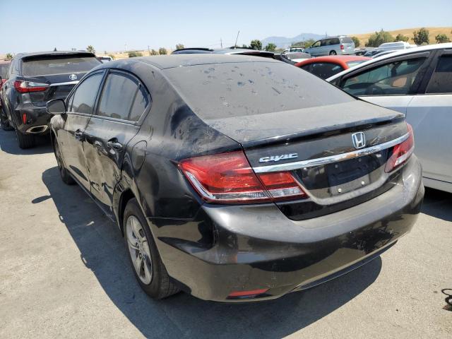 VIN 19XFB2F51DE247978 2013 Honda Civic, LX no.2