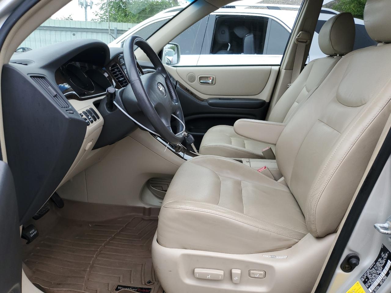 JTEHF21A330148096 2003 Toyota Highlander Limited