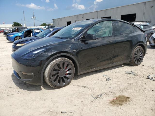 2023 Tesla Model Y VIN: 7SAYGDEF1PF857669 Lot: 59206684