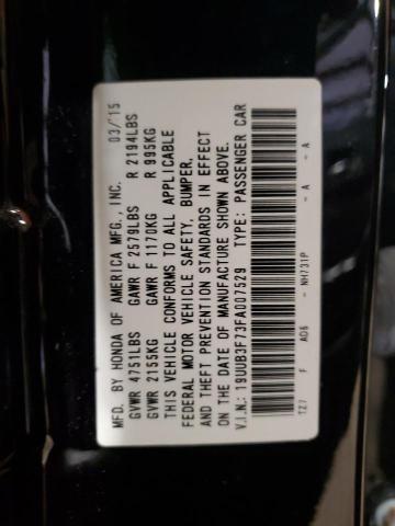2015 ACURA TLX ADVANC 19UUB3F73FA007529