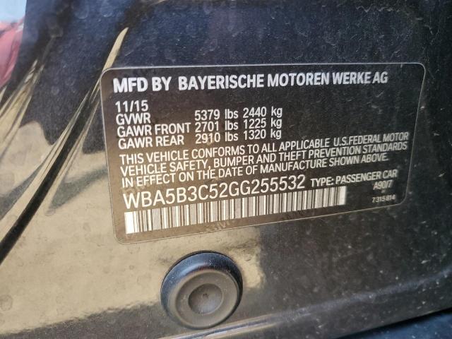 2016 BMW 535 XI - WBA5B3C52GG255532