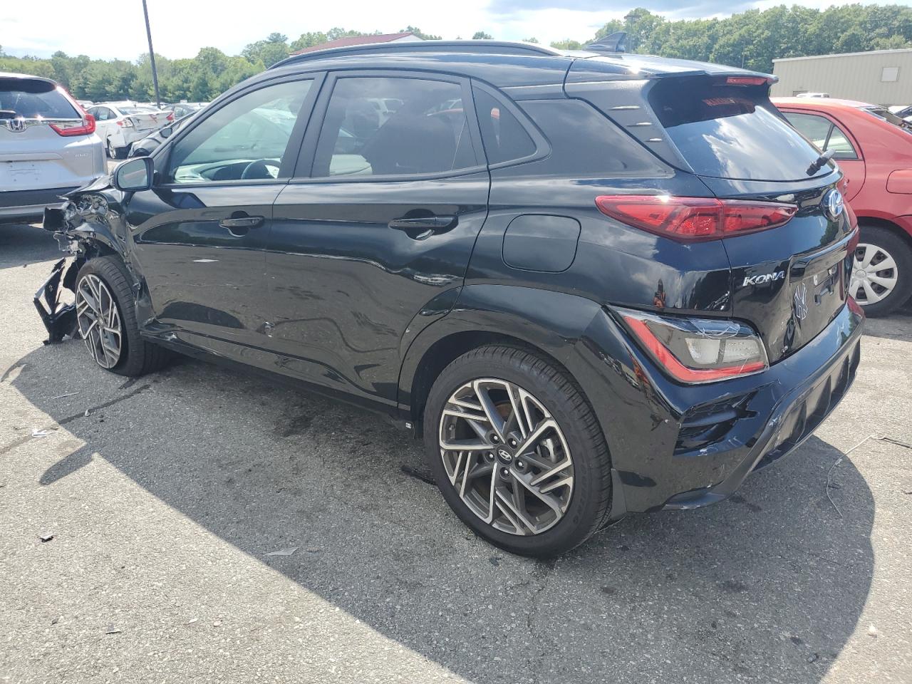 2023 Hyundai Kona N Line vin: KM8K3CA31PU973302