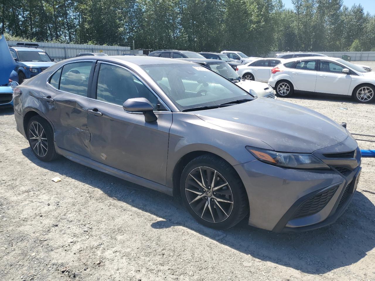 4T1G11AK3NU057905 2022 Toyota Camry Se