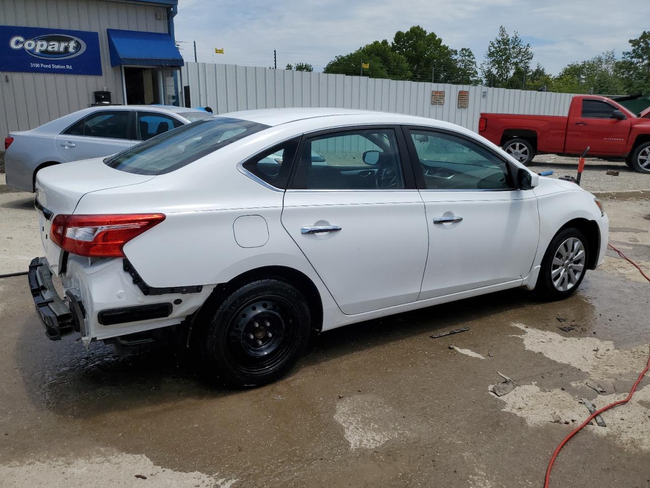 Lot #2679476241 2016 NISSAN SENTRA S