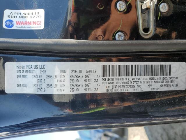 2019 JEEP CHEROKEE L - 1C4PJMCB0KD124765