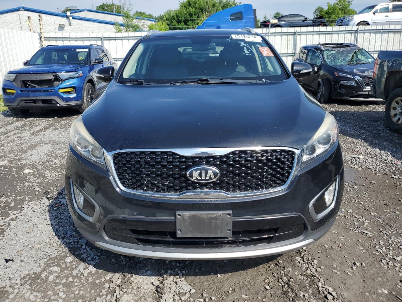 2016 Kia Sorento Ex vin: 5XYPHDA57GG007962