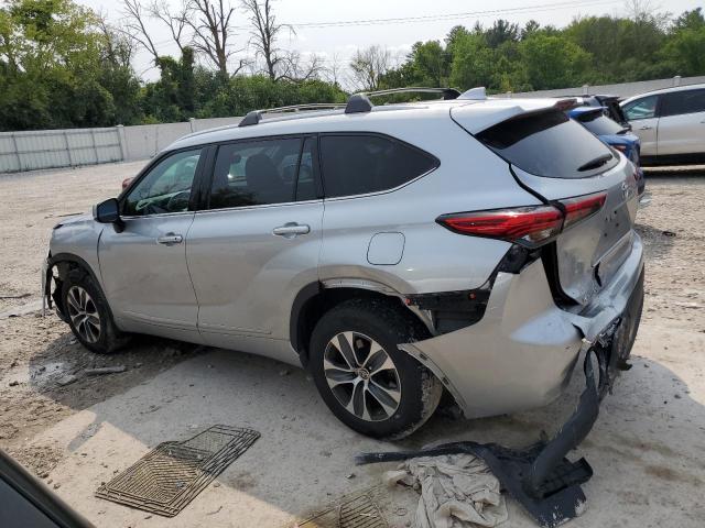 2021 TOYOTA HIGHLANDER - 5TDHZRBH9MS072642