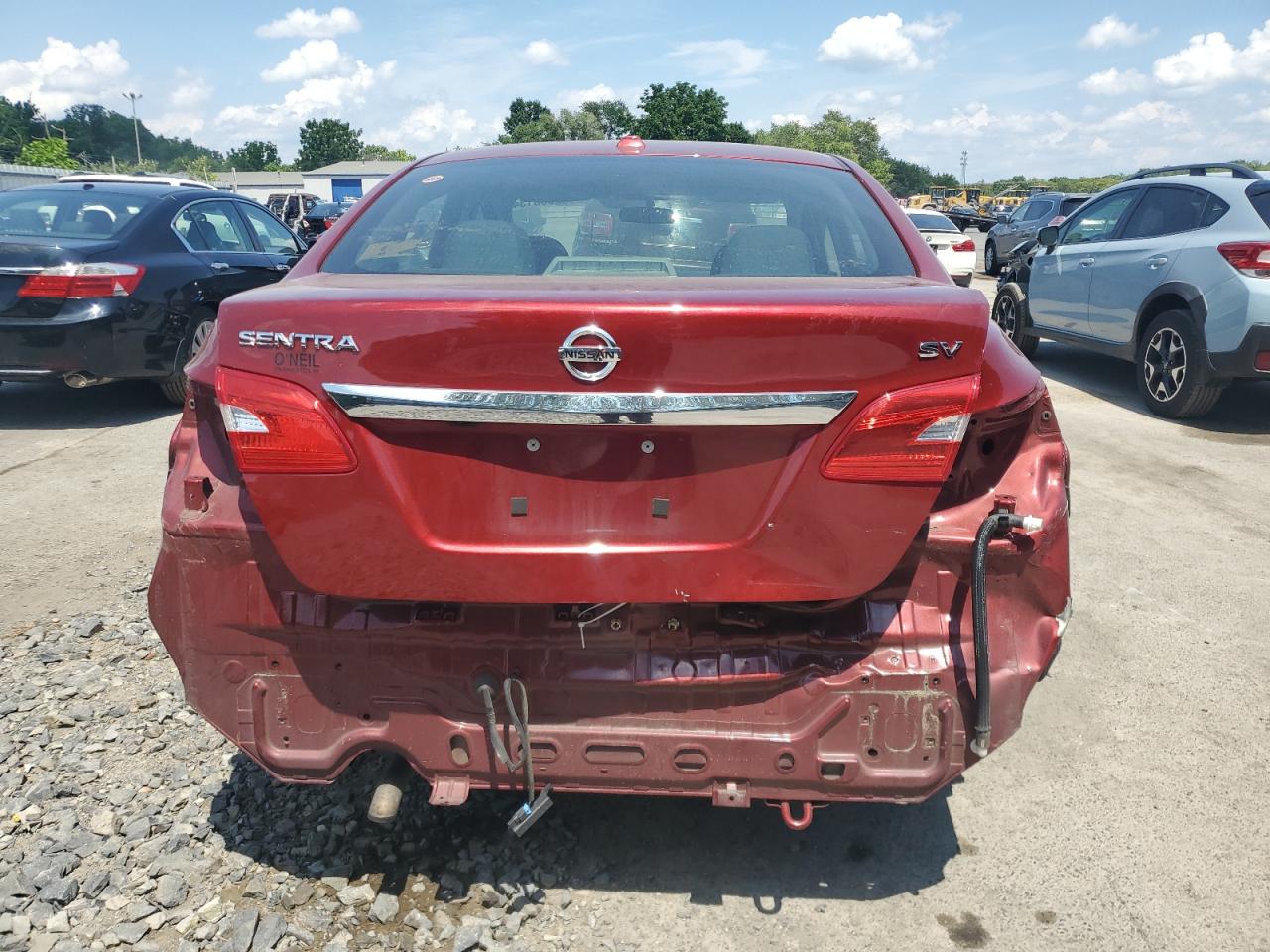 3N1AB7AP6KY393680 2019 Nissan Sentra S