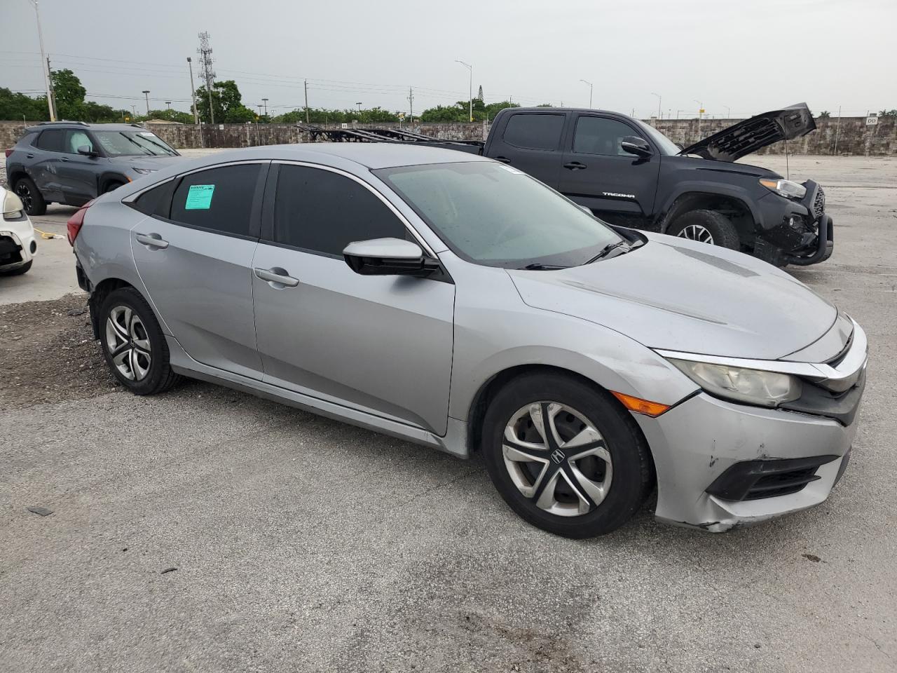 19XFC2F54HE201581 HONDA CIVIC 2017