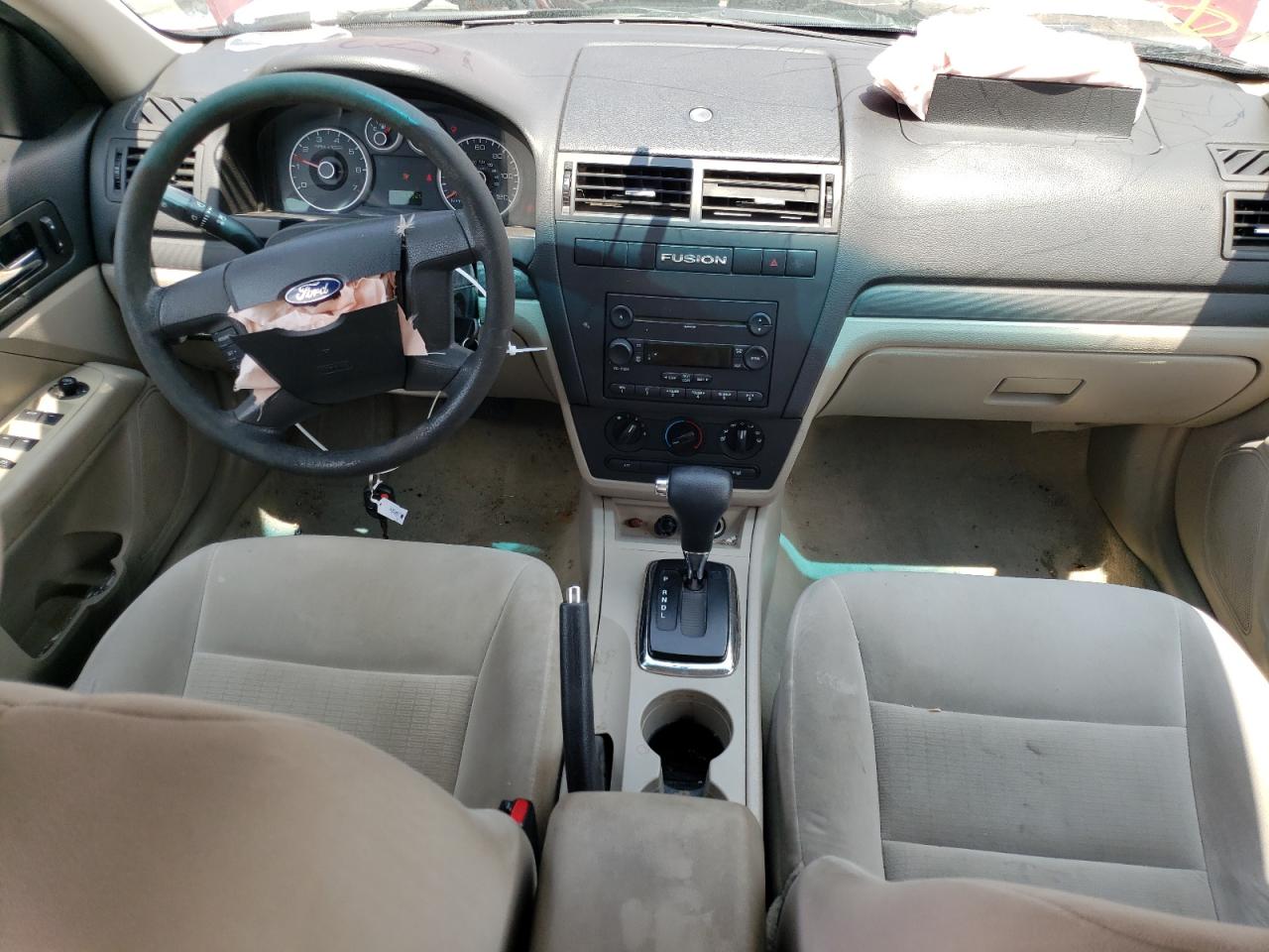 3FAHP06Z67R102150 2007 Ford Fusion S