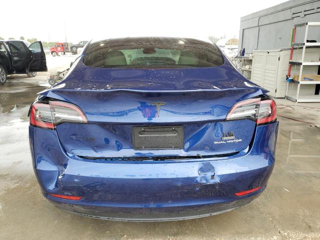 2022 Tesla Model 3 VIN: 5YJ3E1EB8NF114643 Lot: 61995324