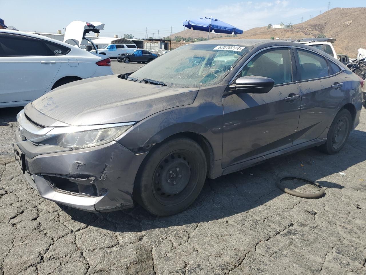 2018 Honda Civic Lx vin: 2HGFC2F5XJH596040