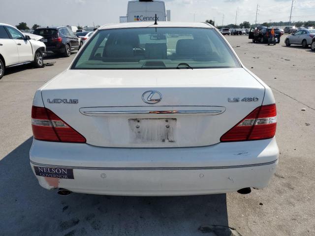 2005 Lexus Ls 430 VIN: JTHBN36F655027865 Lot: 61795294