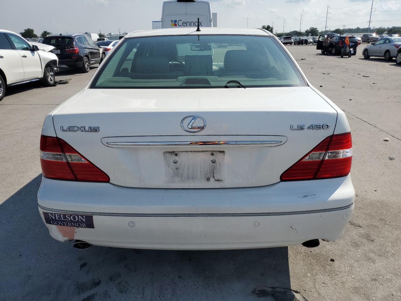 JTHBN36F655027865 2005 Lexus Ls 430