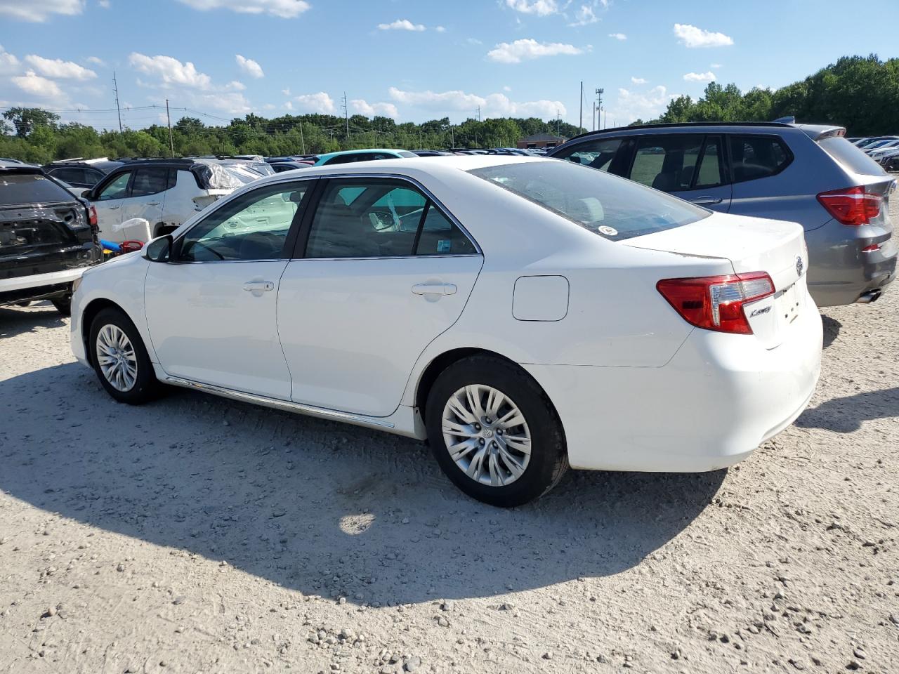 2014 Toyota Camry L vin: 4T4BF1FK6ER383384