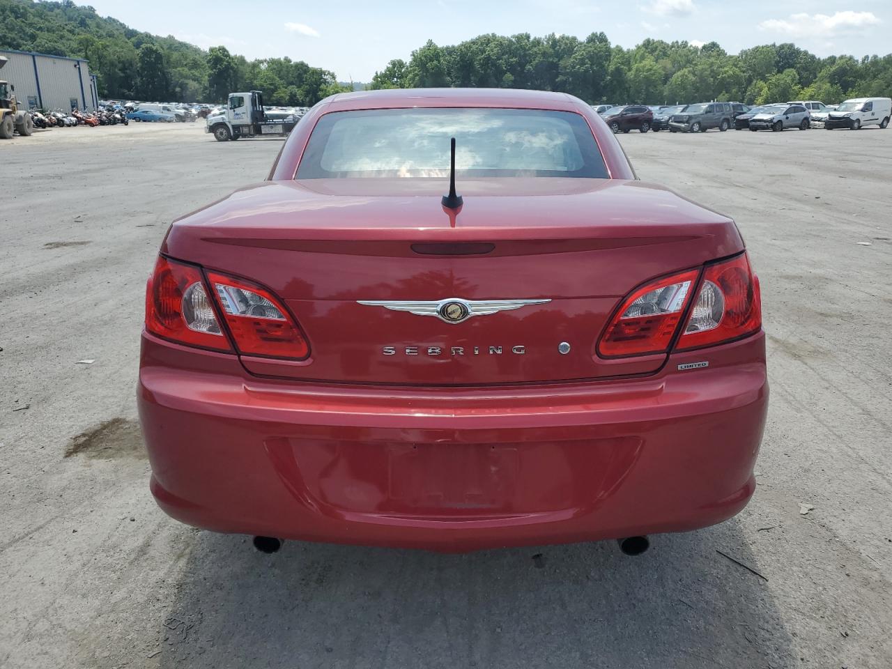 1C3LC65MX8N637872 2008 Chrysler Sebring Limited