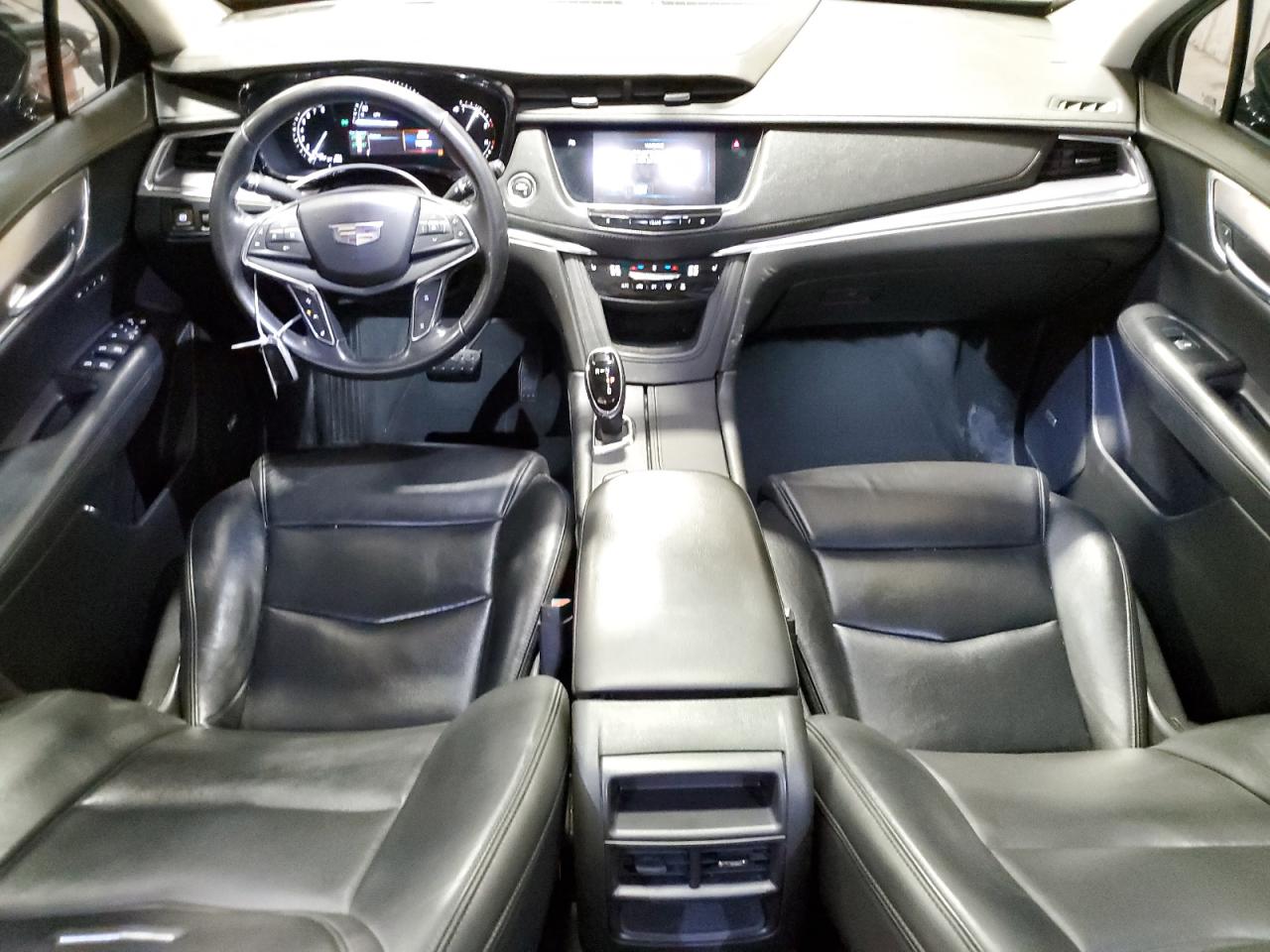 1GYKNDRS8KZ213468 2019 Cadillac Xt5 Luxury