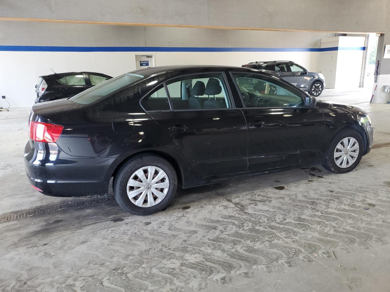 2013 Volkswagen Jetta Base vin: 3VW2K7AJ0DM304612