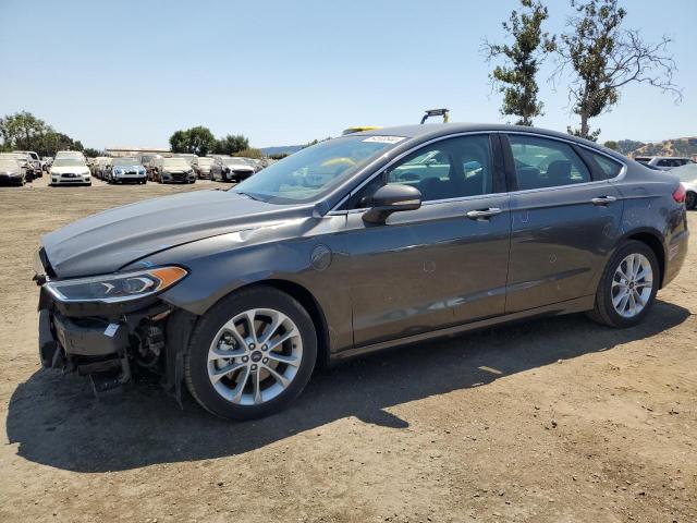 VIN 3FA6P0SU0KR286978 2019 Ford Fusion, Titanium no.1