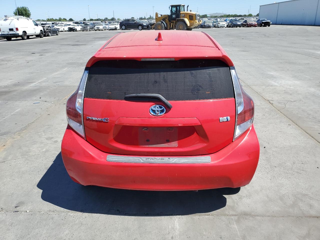 JTDKDTB38G1129873 2016 Toyota Prius C