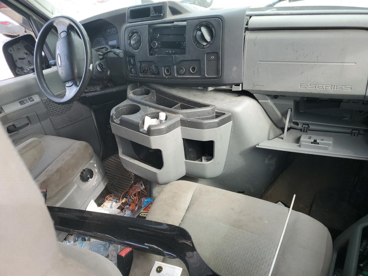 1FBSS3BL4EDA45720 2014 Ford Econoline E350 Super Duty Wagon