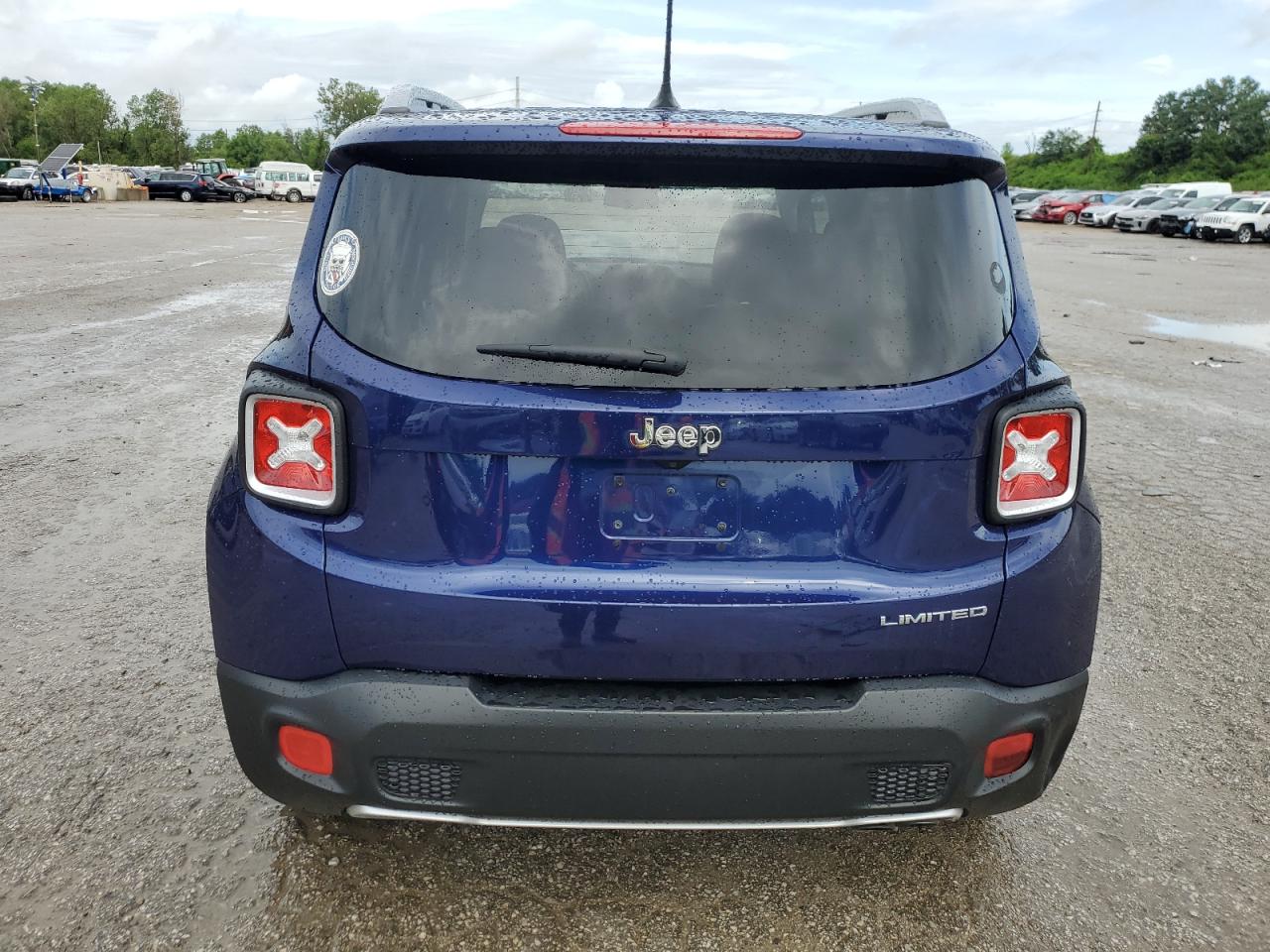 ZACCJADT6GPC54269 2016 Jeep Renegade Limited