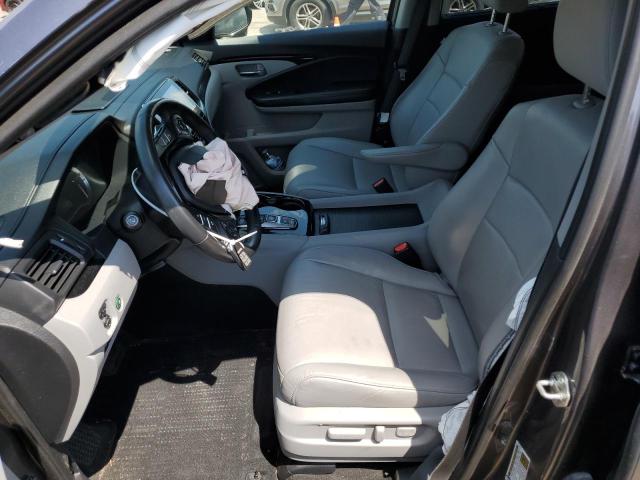 2017 HONDA PILOT TOUR - 5FNYF5H93HB019429