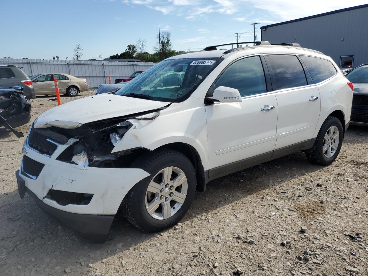 1GNKVJED5CJ136626 2012 Chevrolet Traverse Lt