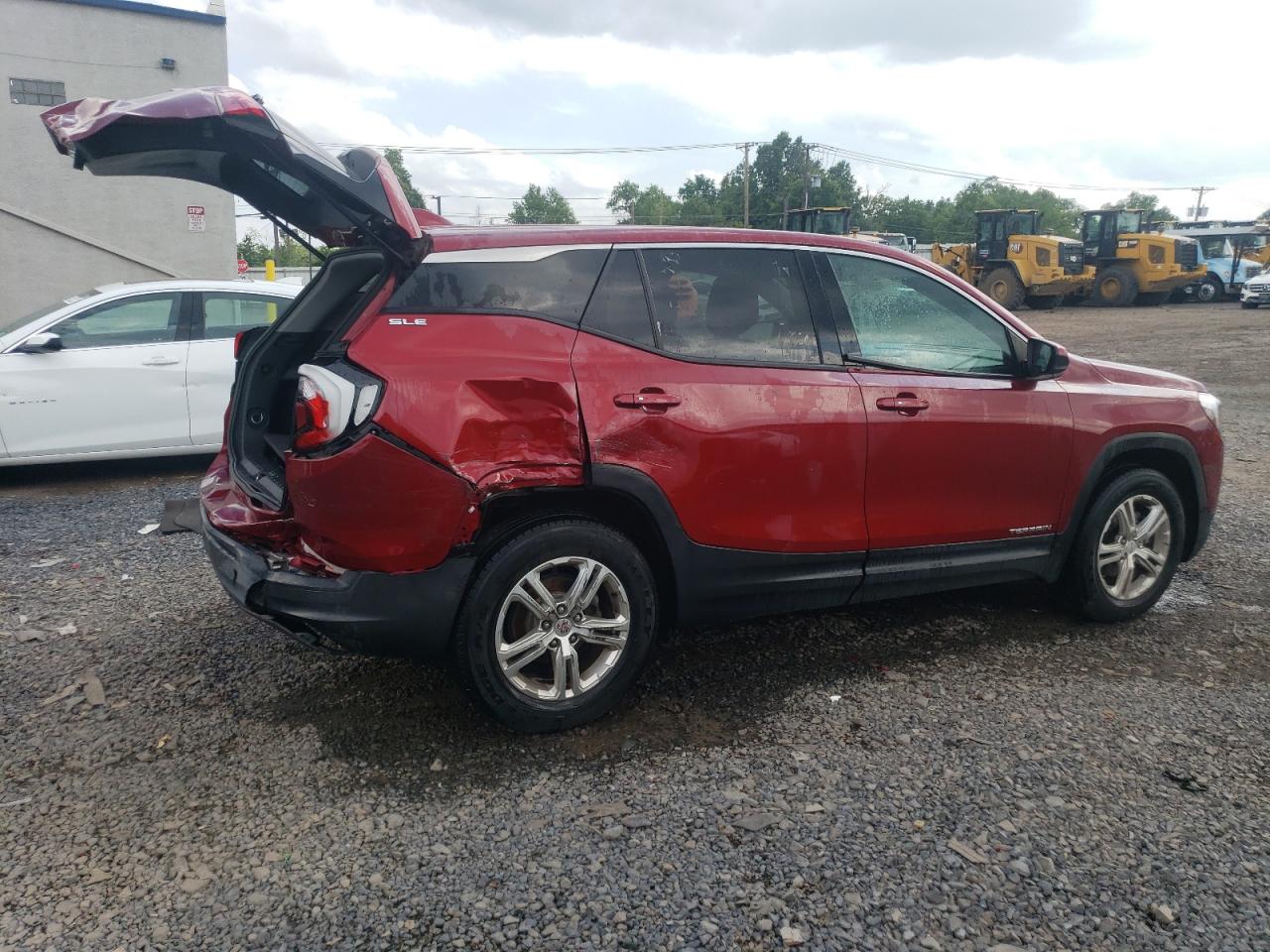 2018 GMC Terrain Sle vin: 3GKALMEV4JL145798