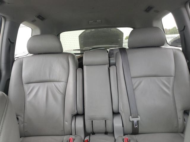 2010 Toyota Highlander Limited VIN: JTEDK3EH3A2155798 Lot: 62510724