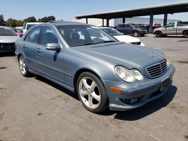 WDBRF40J65A754073 2005 Mercedes-Benz C 230K Sport Sedan