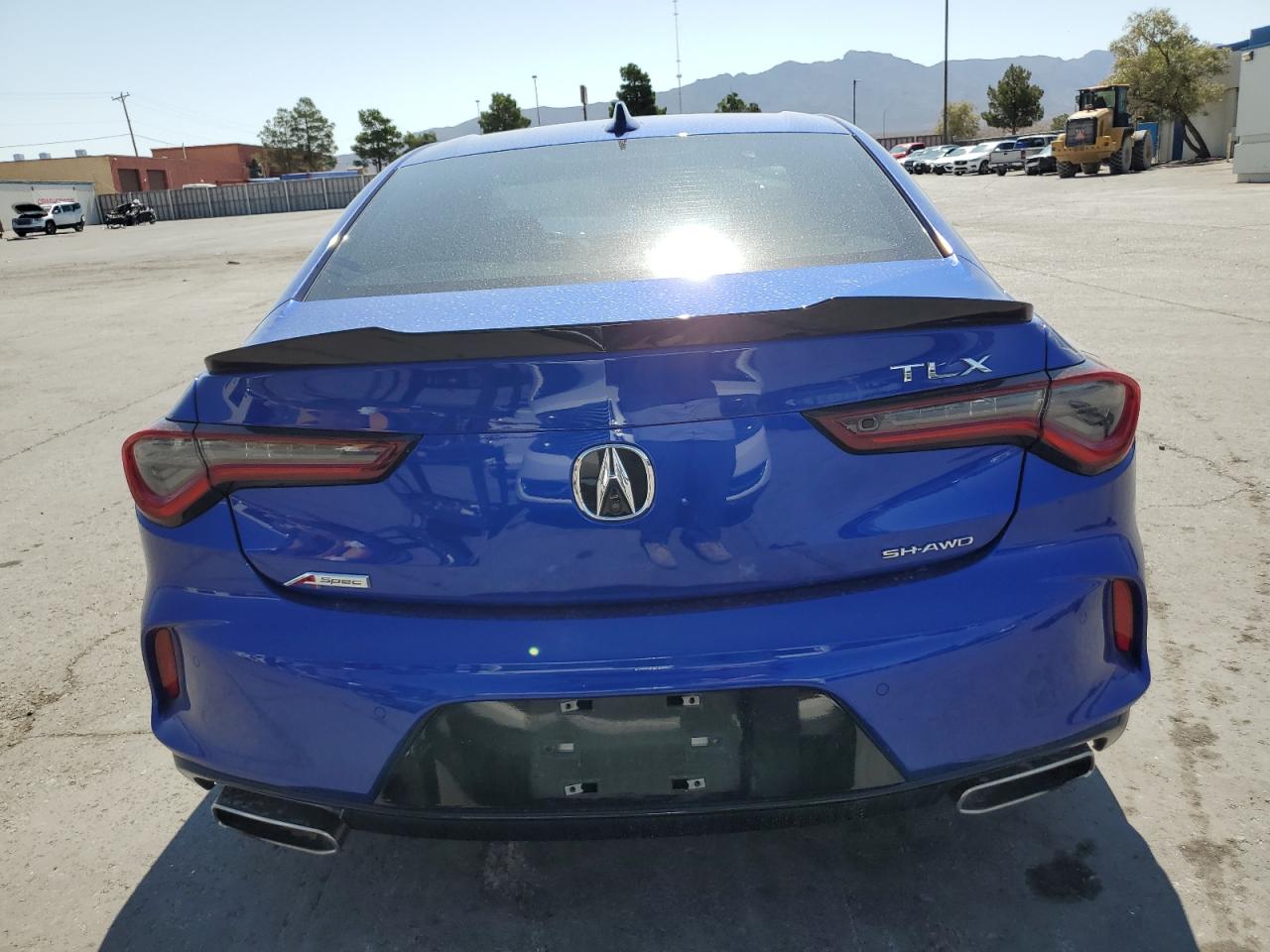 19UUB6F57MA009166 2021 Acura Tlx Tech A