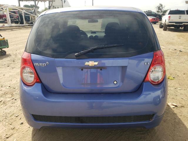 2009 Chevrolet Aveo Ls VIN: KL1TD66E89B320294 Lot: 63044514