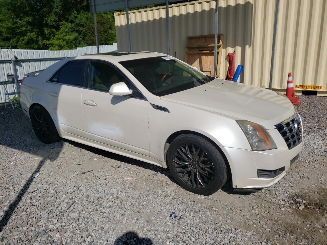 2012 Cadillac Cts Luxury Collection vin: 1G6DE5E53C0153662